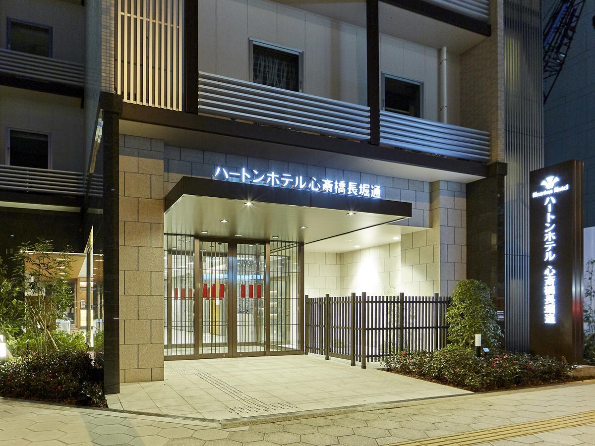 Hearton Hotel Shinsaibashi Nagahoridouri Ōsaka Extérieur photo