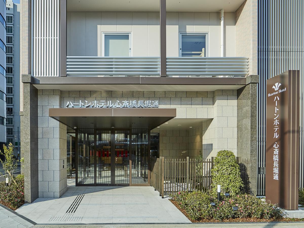 Hearton Hotel Shinsaibashi Nagahoridouri Ōsaka Extérieur photo